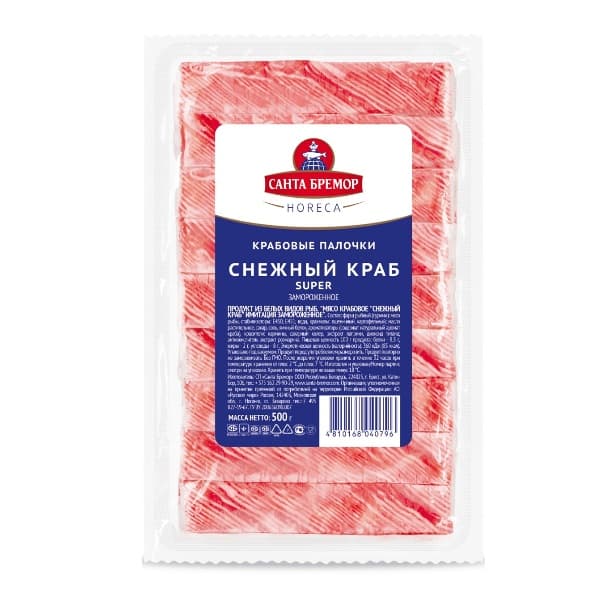 Крабовие палочки "Снежный краб"