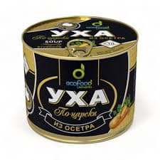 Суп "Уха из осетра, по царски" 530гр
