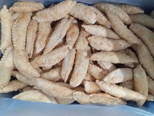 чебуреки с Сыром и Зеленью Обжар. во фритюре