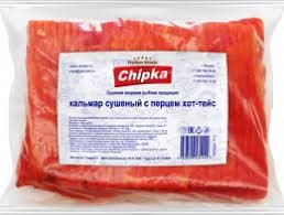 кальмар со вкусом краба (полоски) - 1кг