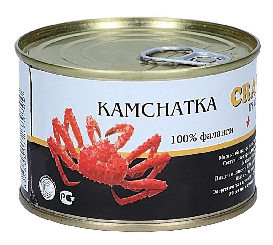 Краб ж/б 250гр