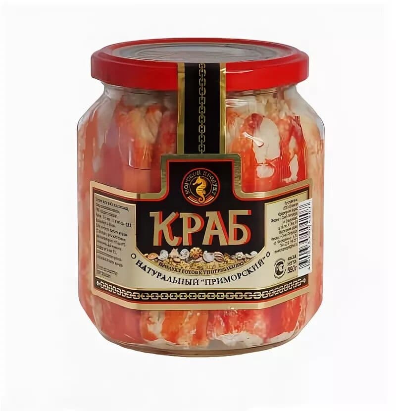 Краб ст/б 400гр