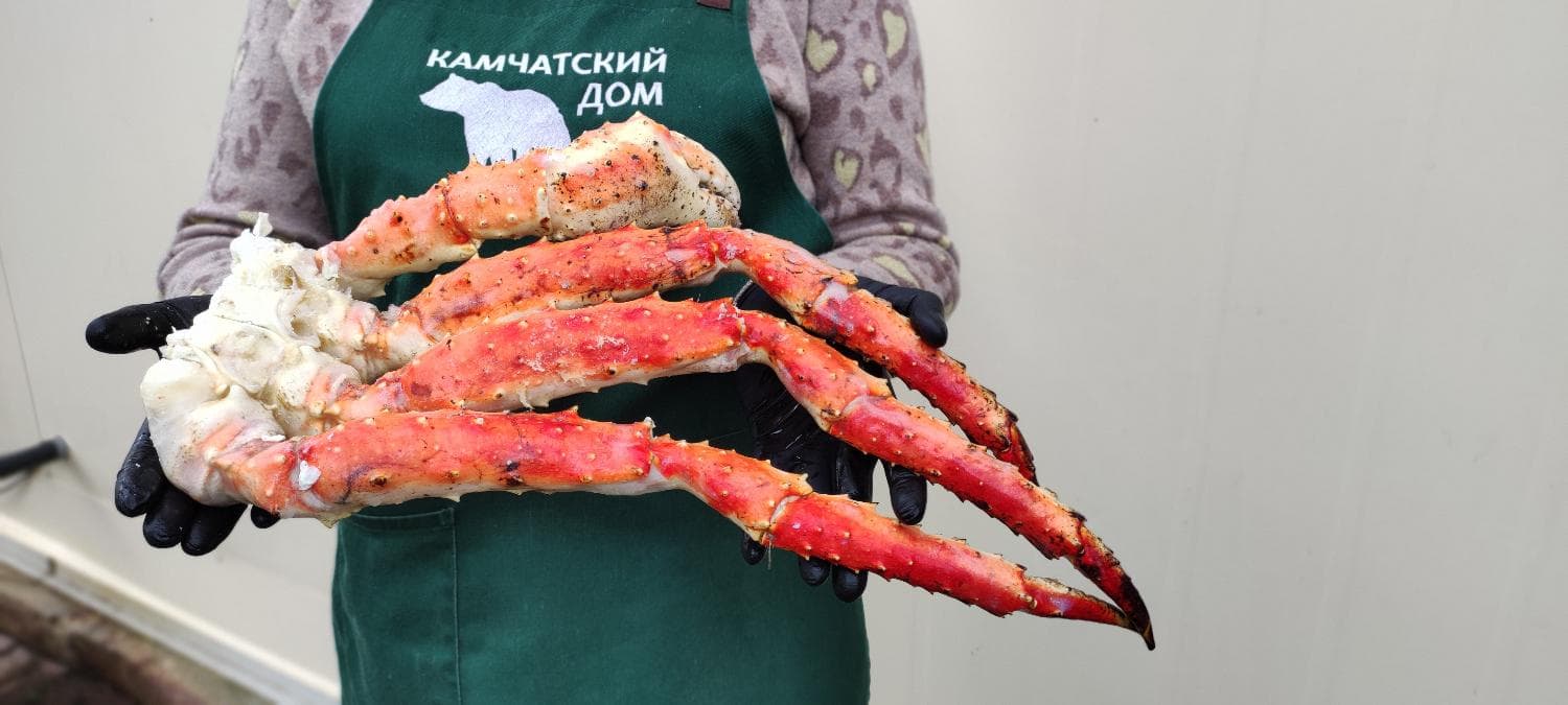 Краб крупный, камчатский 2L