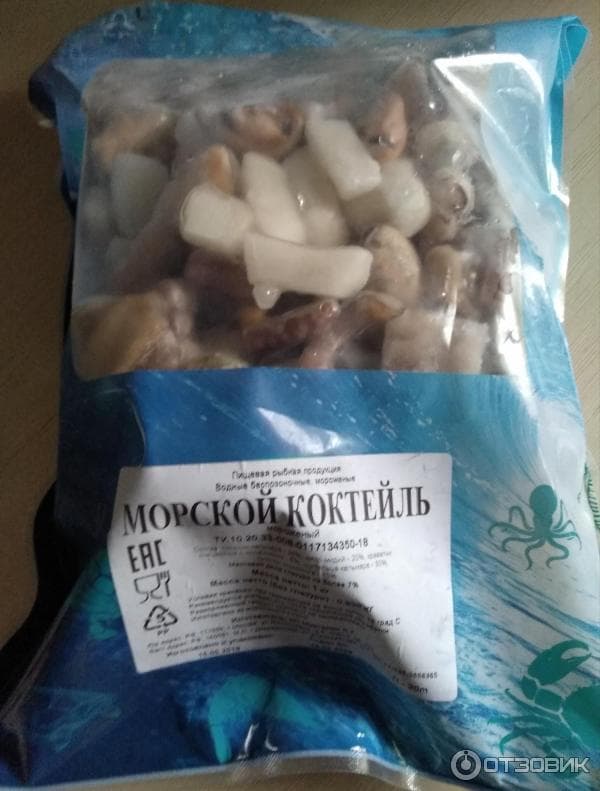 Морской коктейль с/м