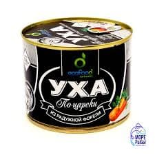 Суп "Уха из форели, по царски" 530гр
