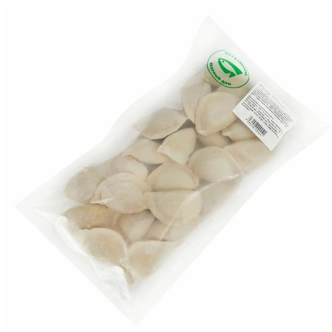 Пельмени из трески