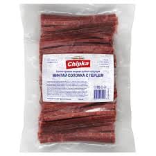 соломка минтая с перцем