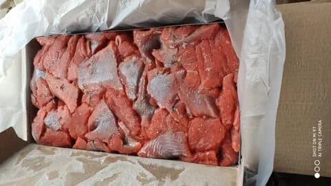 Мясо семги