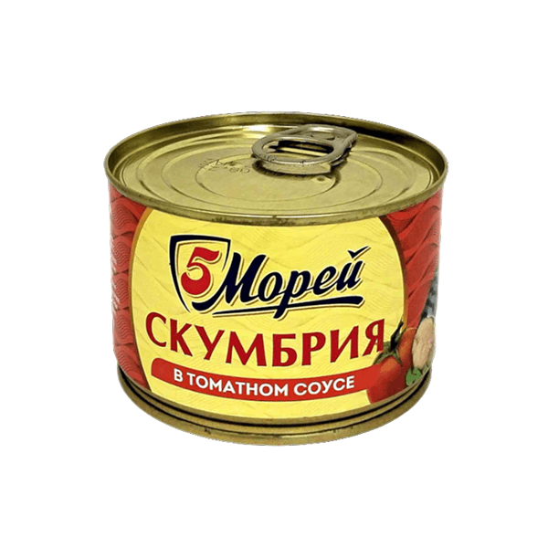 скумбрия в томате