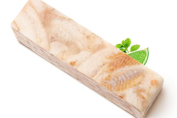Филе пикши, кубиком