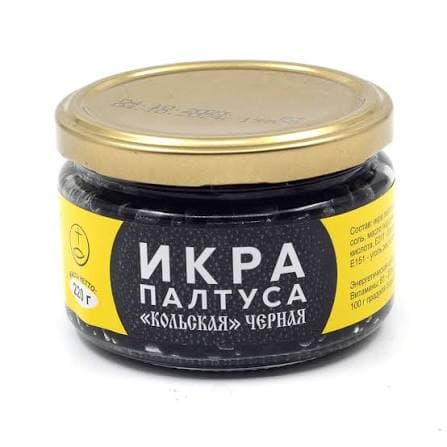 икра палтуса ст/б(кольская) 220гр
